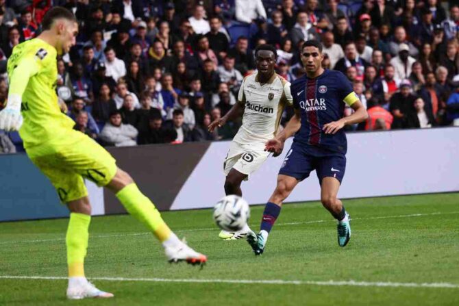 Risser durante una partita