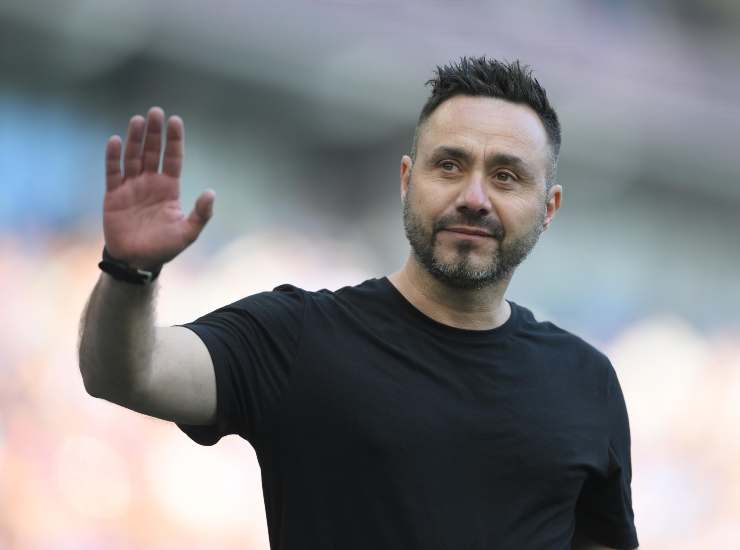 De Zarbi saluta il pubblico