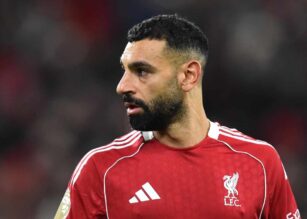 Salah in primo piano