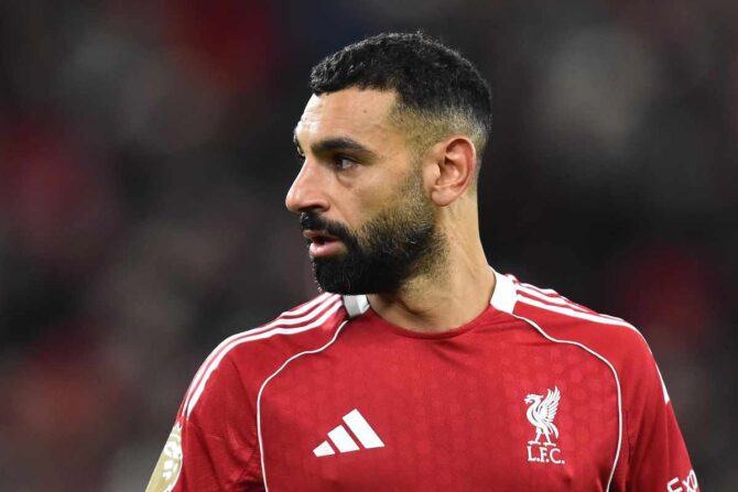 Salah in primo piano