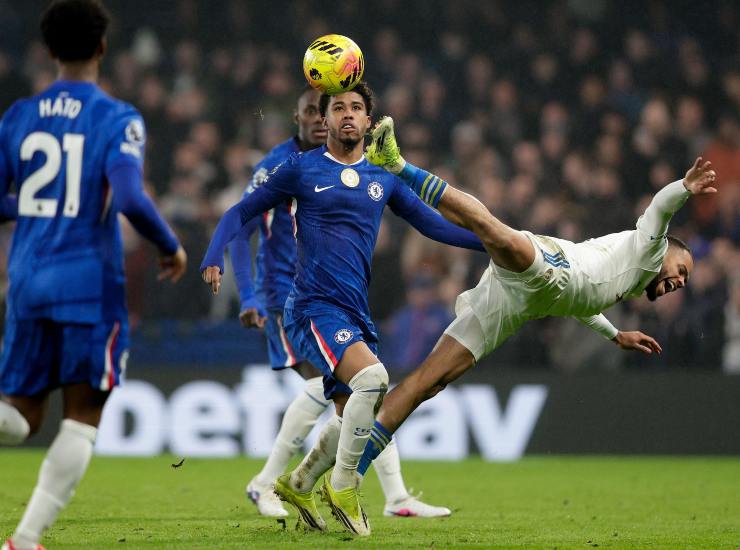 Santos durante una partita
