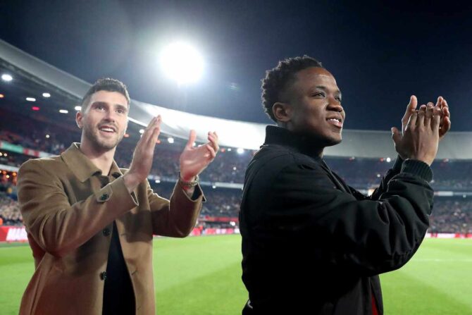 Senesi applaude il pubblico