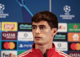 Silva in primo piano