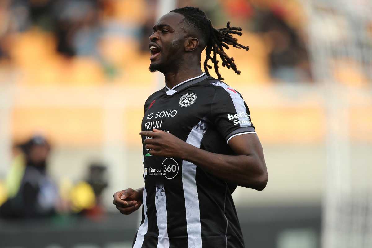 Solet esulta dopo una rete