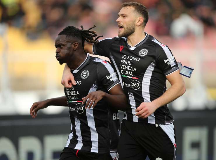 Solet esulta dopo una rete