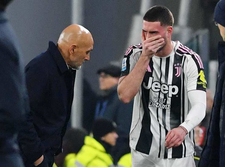 Vlahovic parla con Spalletti