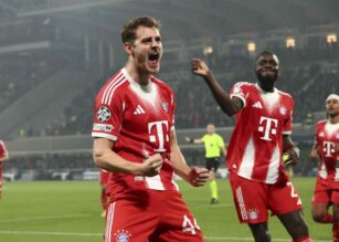 Stanisic esulta dopo una rete