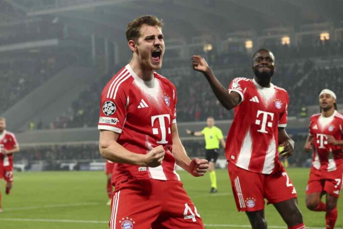 Stanisic esulta dopo una rete