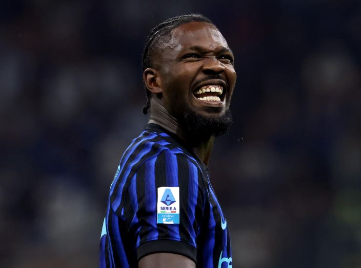 Thuram in primo piano