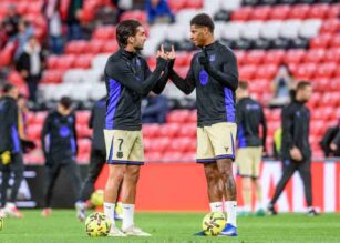 Ferran Torres insieme a Rashford