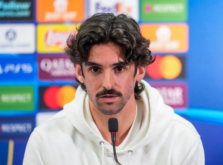 Trincao in conferenza stampa