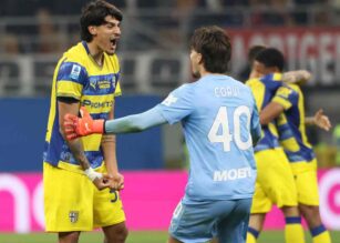 Troilo esulta con Corvi