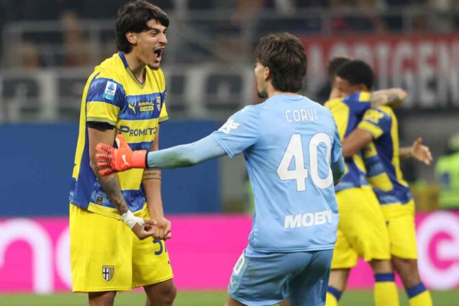 Troilo esulta con Corvi