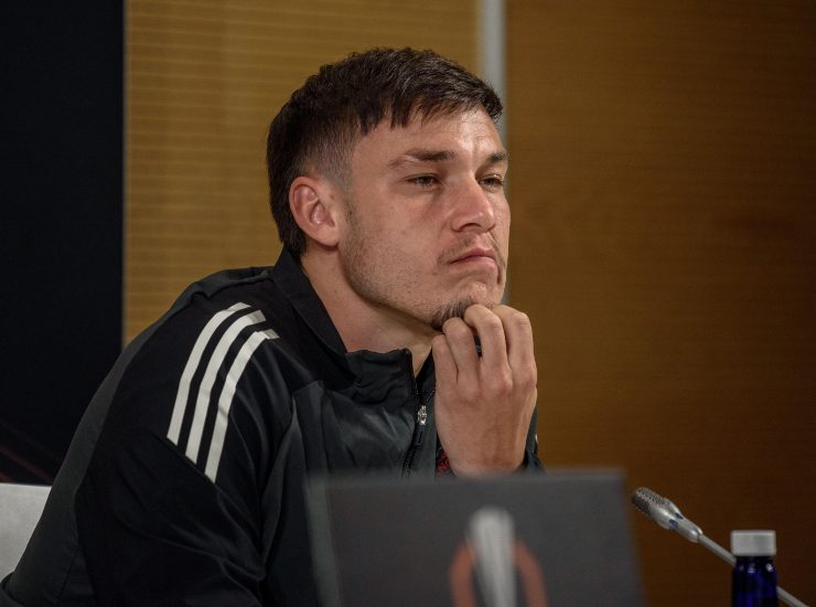 Ugarte una conferenza