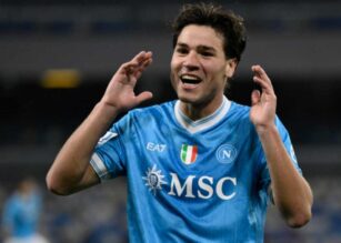 Vergara in primo piano