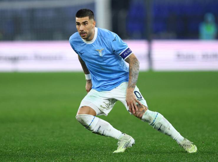 Zaccagni durante una partita