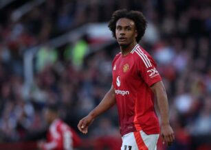 Zirkzee durante una partita