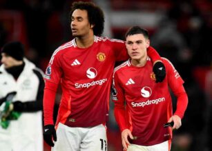 Ugarte insieme a Zirkzee