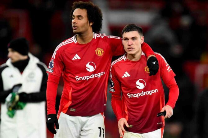 Ugarte insieme a Zirkzee