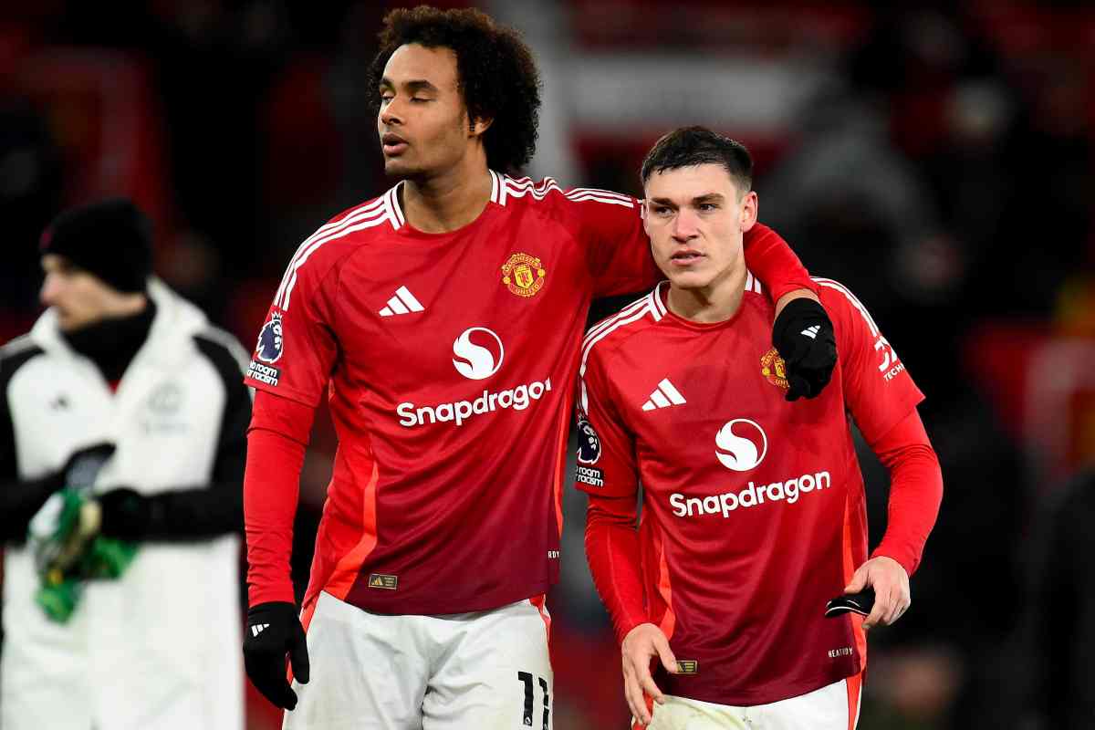 Ugarte insieme a Zirkzee