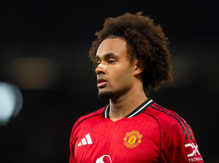 Zirkzee in primo piano