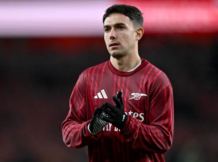 Zubimendi in primo piano