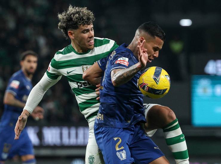 Araujo durante una partita