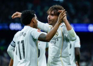 Asencio insieme a Rodrygo
