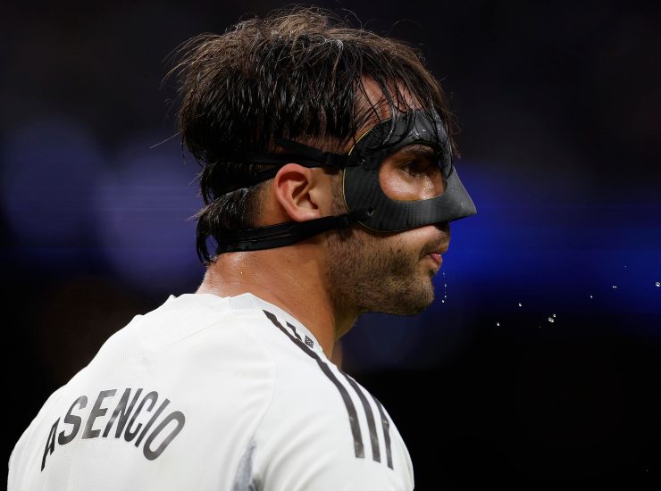 Asencio in primo piano