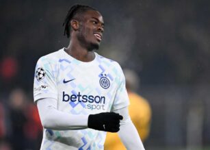 Bisseck deluso in primo piano