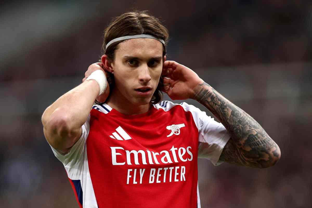 Calafiori in primo piano