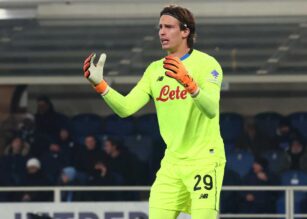 Carnesecchi durante una partita