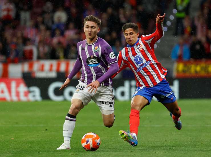 Chuki durante una partita