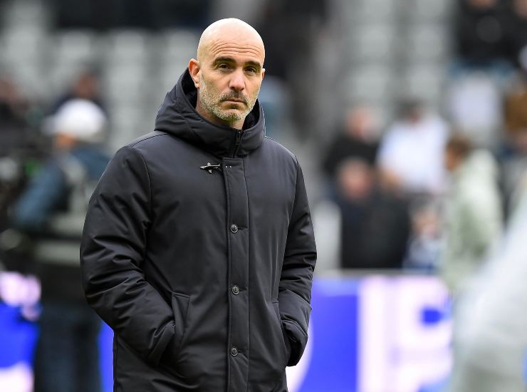 Maresca durante una partita