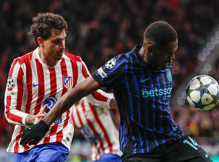 Gimenez contro Dumfries