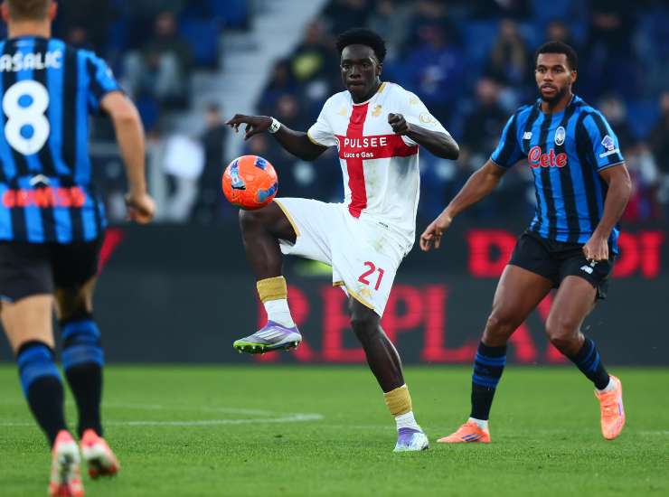 Ekhator durante una partita