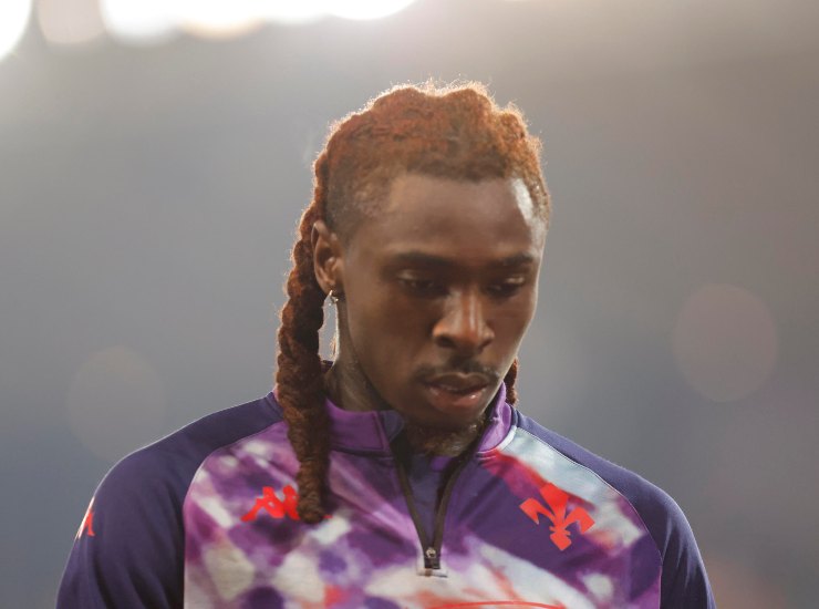 Retegui in primo piano