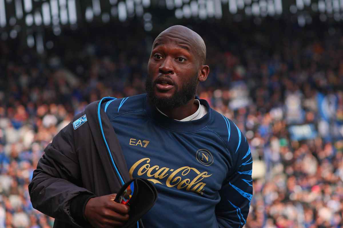 Lukaku in primo piano