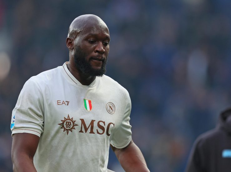 Lukaku durante una partita