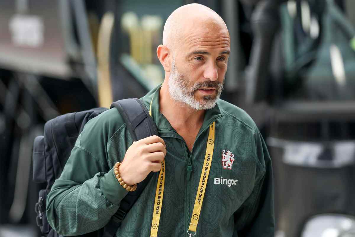 Maresca in primo piano