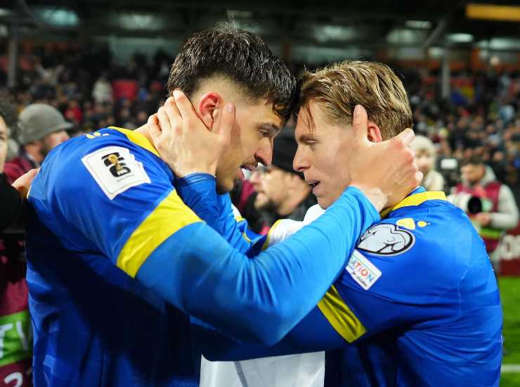 Muharemovic con la maglia della Serbia