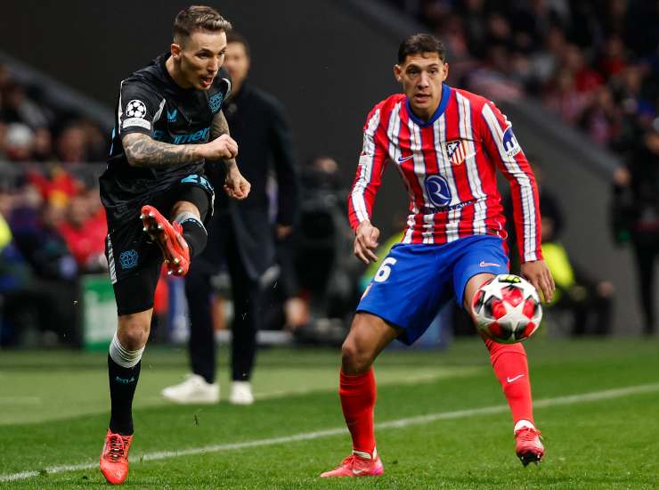 Molina durante una partita