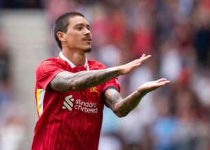 Nunez esulta dopo una rete