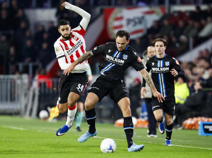 Saibari durante una partita