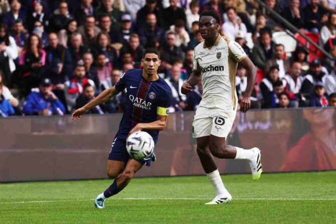 Sangare contro Hakimi