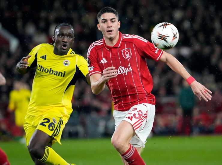 Cherif durante una partita