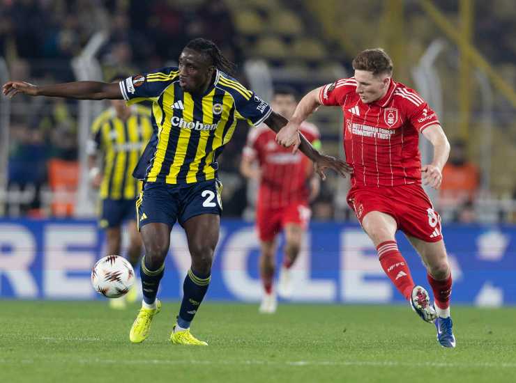 Cherif durante una partita