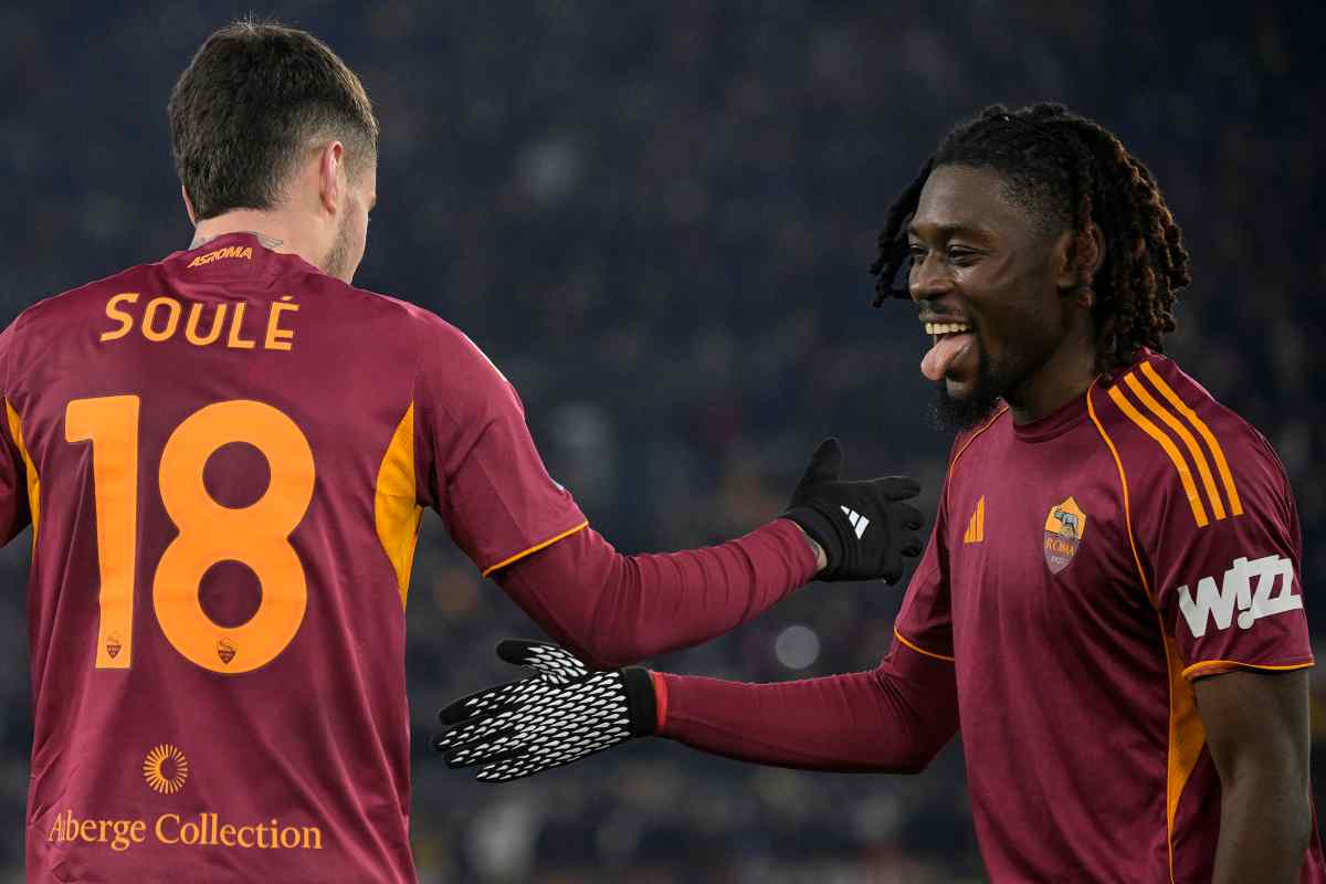 Soule esulta con Kone