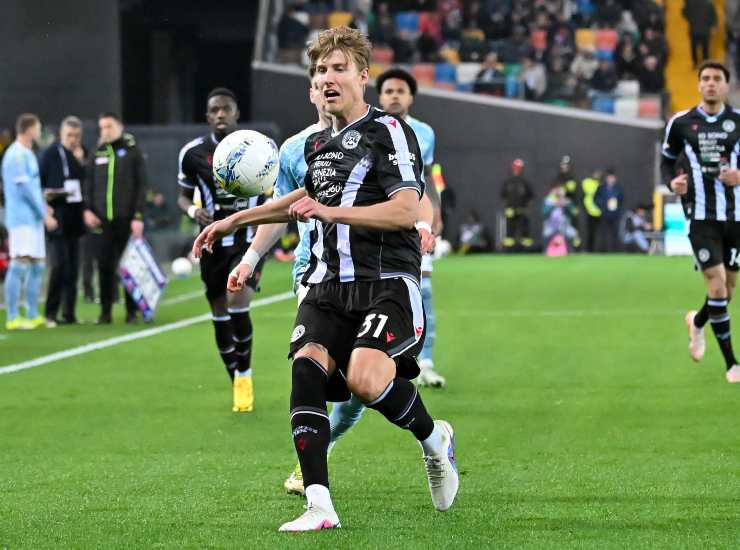 Kristensen durante una partita