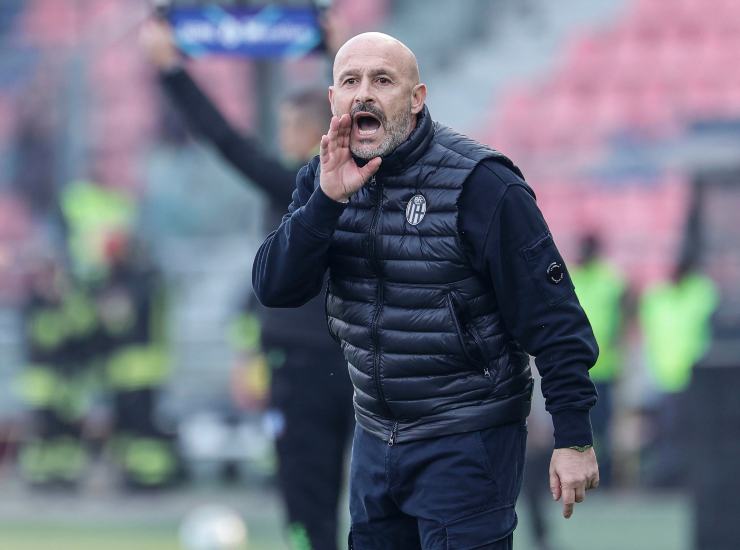 Italiano durante una partita